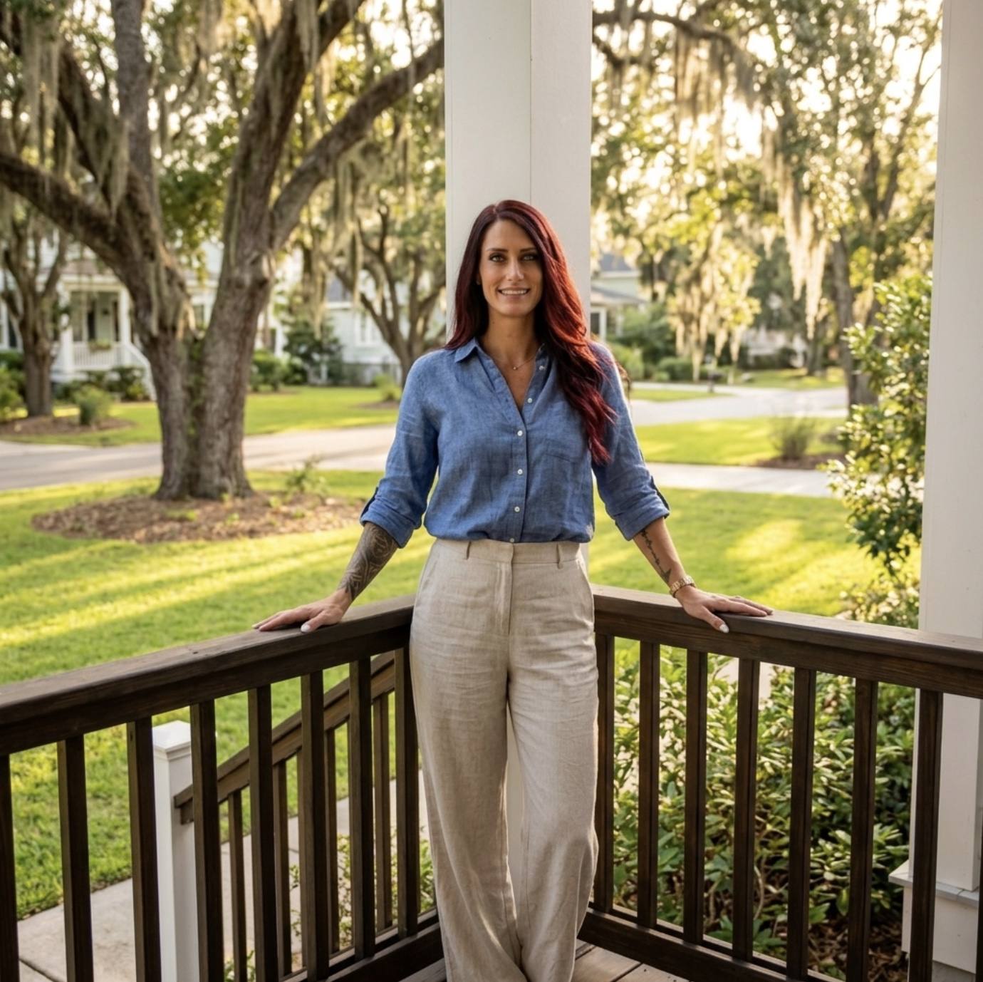 Jessica Cherie Blommaert, REALTOR® with eXp Realty, serving the Lowcountry